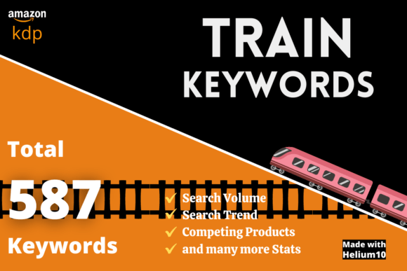 Download Train Keyword List for Amazon Kdp - Premium Resources