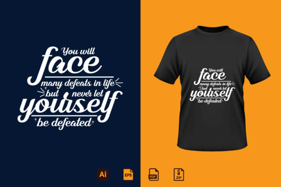 Download Simple Typography Tshirt Design 33 - Simple typography Collection