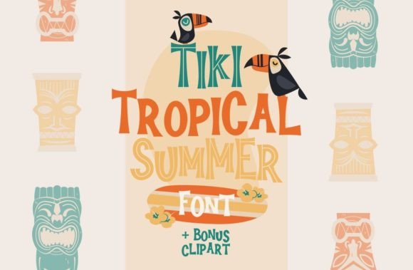 Download Tiki Tropical Summer - Summer Collection