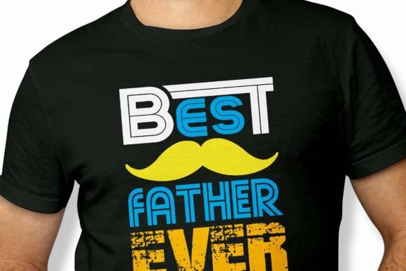 Download BEST FATHER EVER SIMPLE TYPOGRAPHY - Simple typography Collection