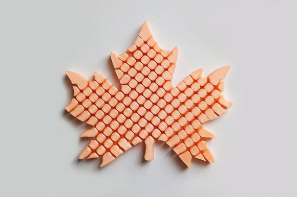Download Articulated Maple Leaf – Flexible Model - Flexible Collection