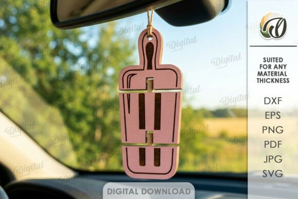 Download Flexible Car Charm Laser Cut - Flexible Collection