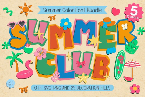 Download Summer Club - Summer Collection