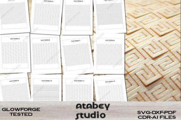 Download Living Hinge Flexible Laser Patterns - Flexible Collection
