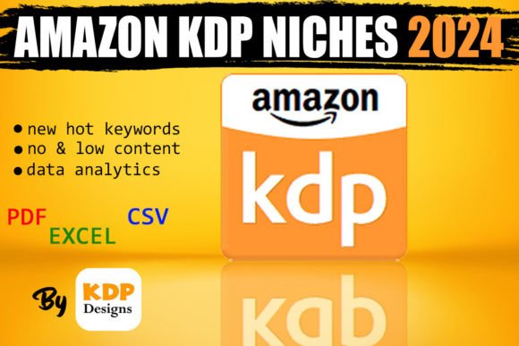 Download 2024 AMAZON KDP Niches - LOW COMPETITIVE - Premium Resources