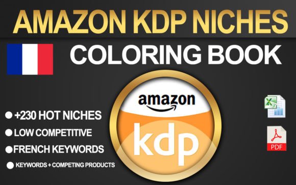 Download Amazon KDP Niches for the French Market - Premium Resources