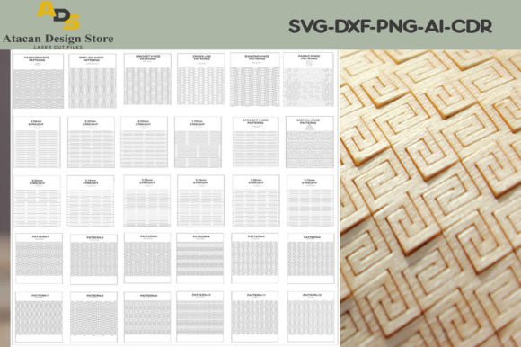 Download Patterns Bracelet Flexible Living Hinge - Flexible Collection